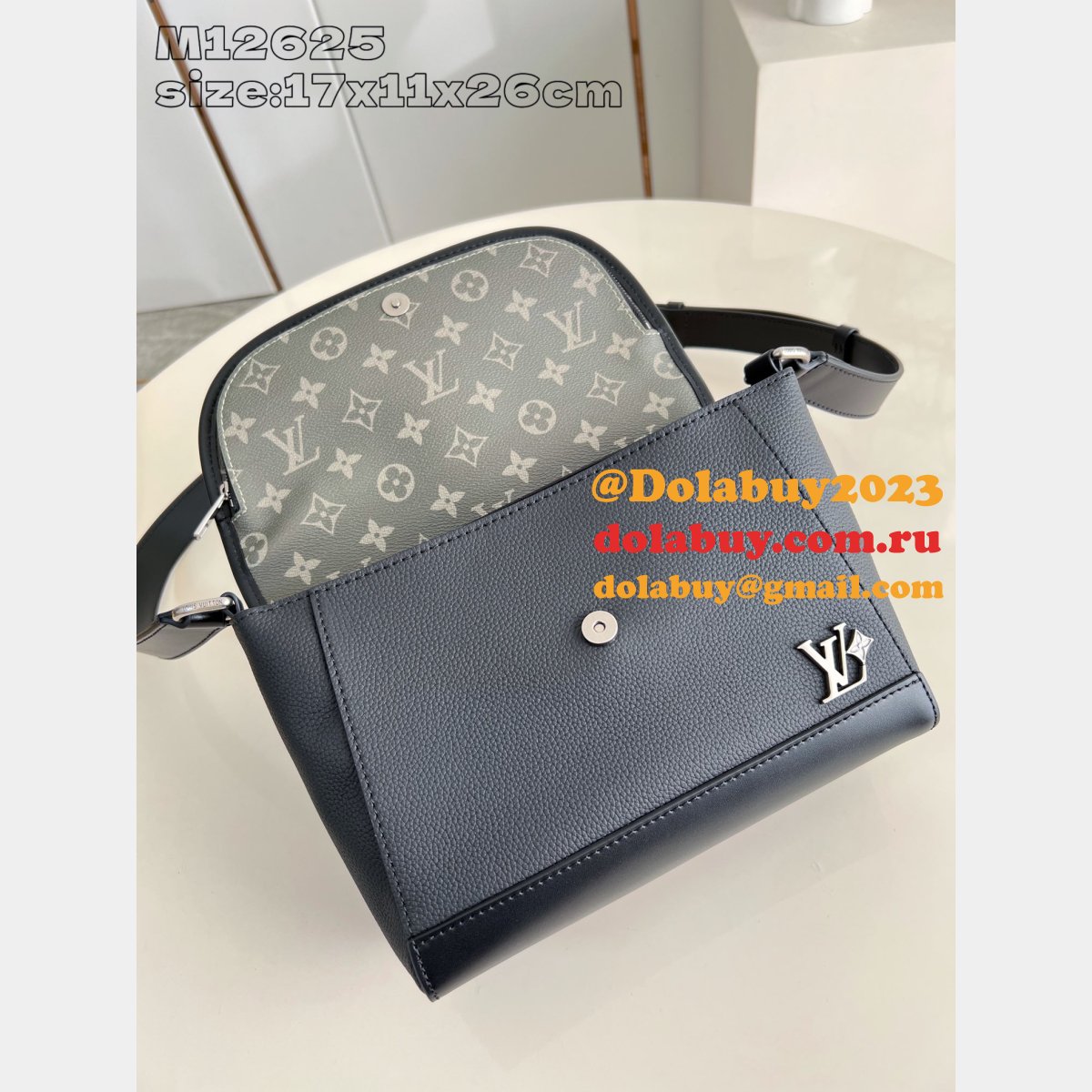 Louis Vuitton Designer M12625 Pulse Messenger Other Men Fake Bags