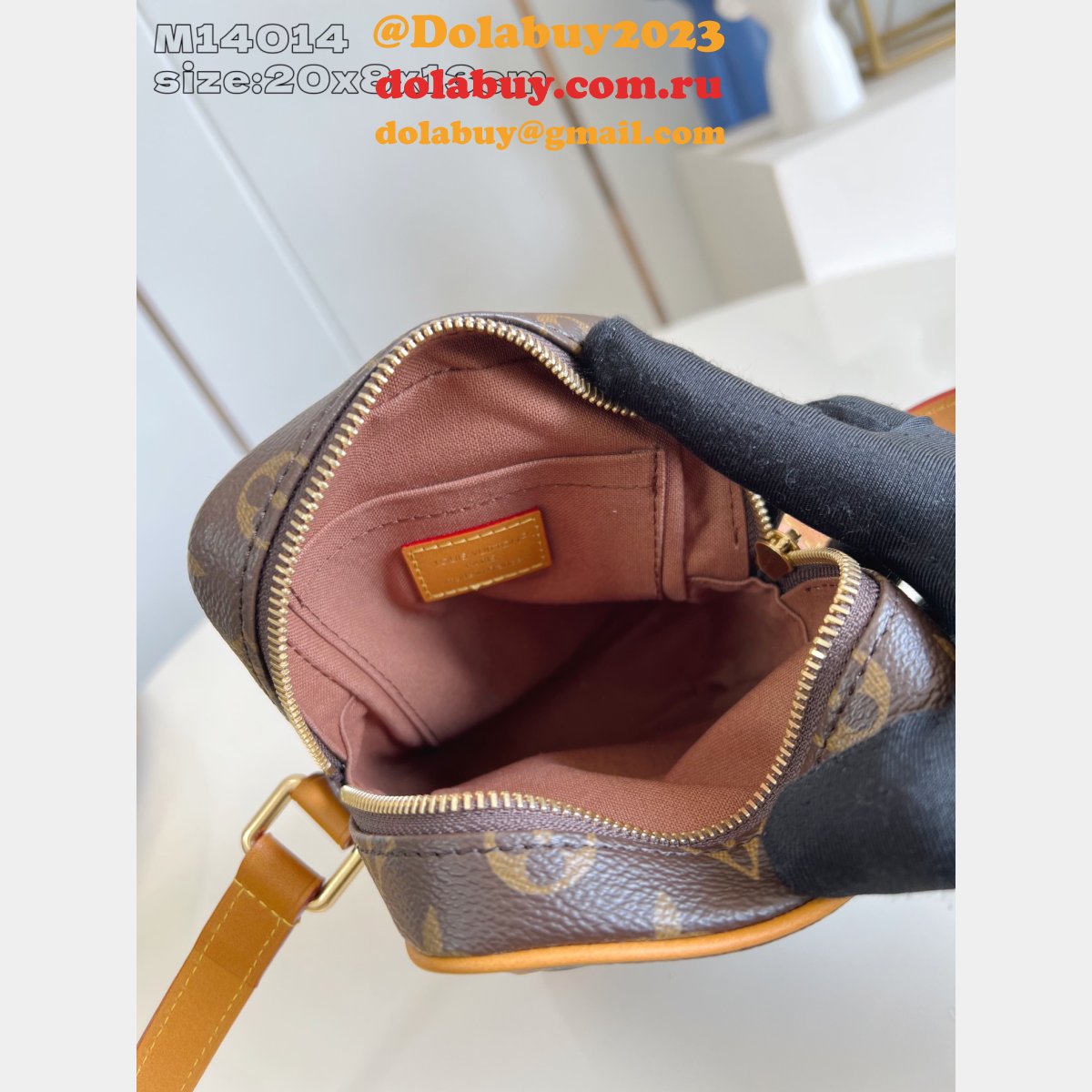 Louis Vuitton Designer M14014 Amazone G69 Mens Newness Bags