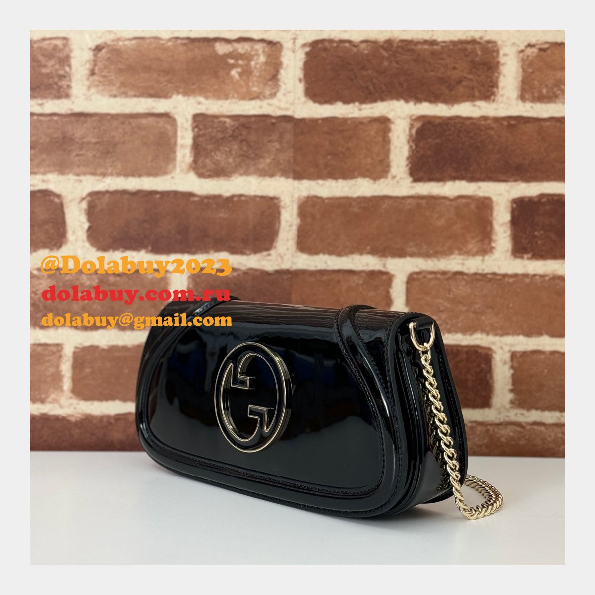 best G*u*i blondie knockoff 814952 shoulder inspired bag