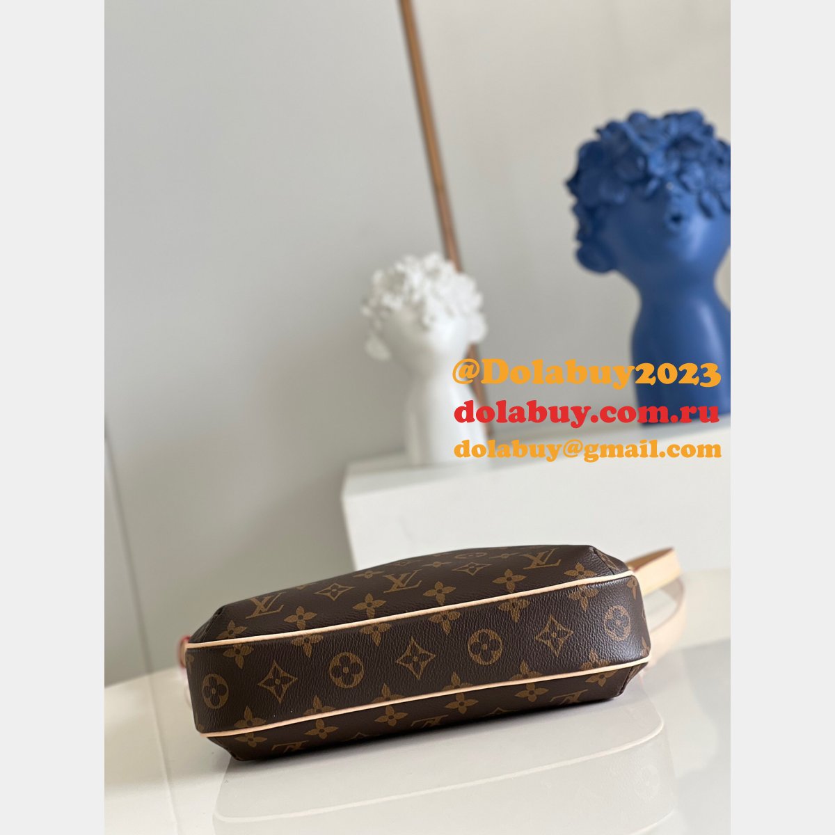 Louis Vuitton Replica Odeon Hobo Shoulder Monogram Canvas m46389/M56390 Handbag