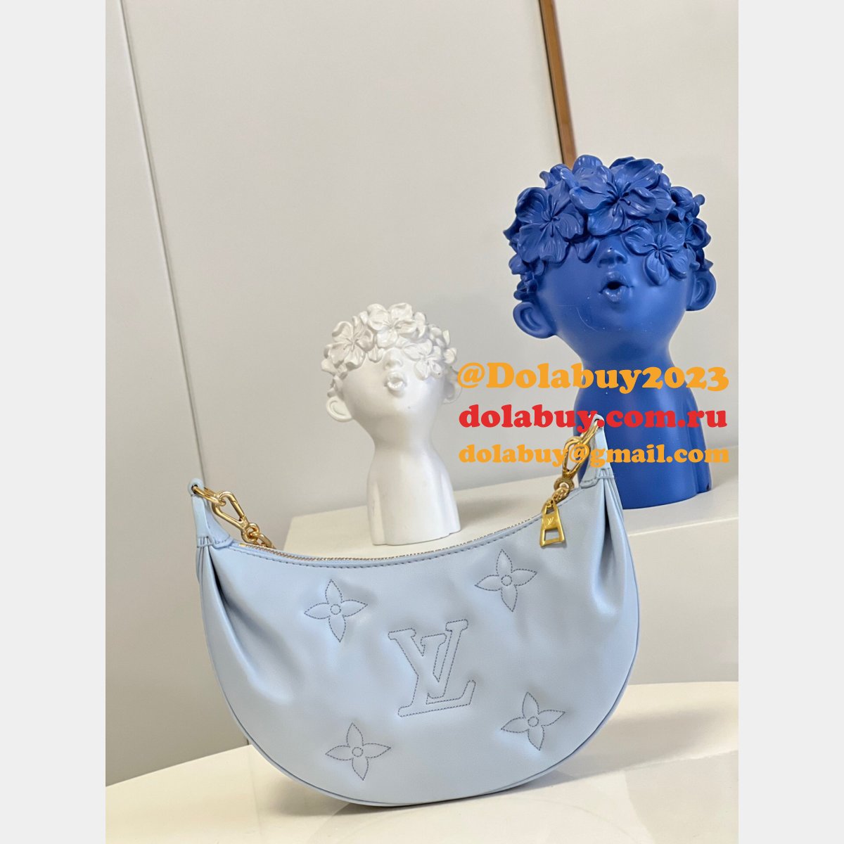 Replica Louis Vuitton Designer M59799/M59825/M59959 Moon Bubblegram Bag