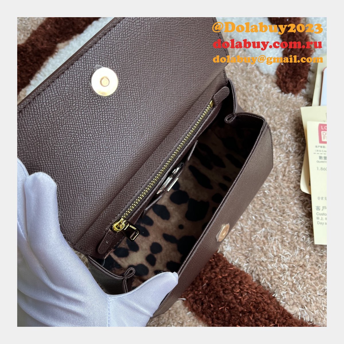 Dolce & Gabbana High Quality Replica 4135 Sicily Bag