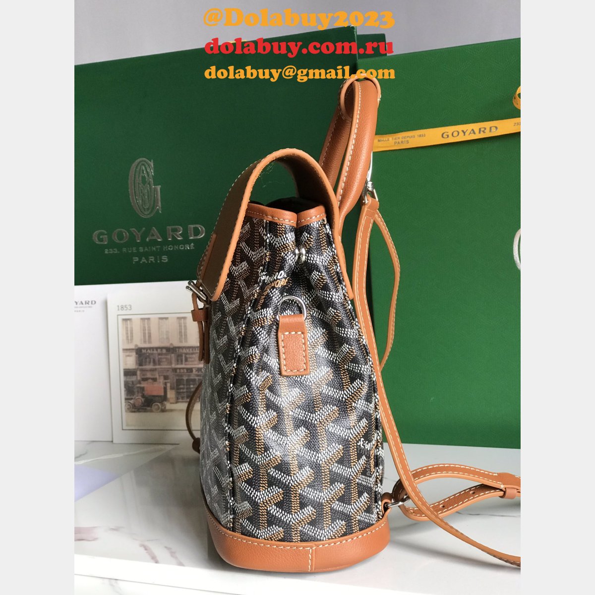 Top Quality goyard mini Alpin backpack Wholesale
