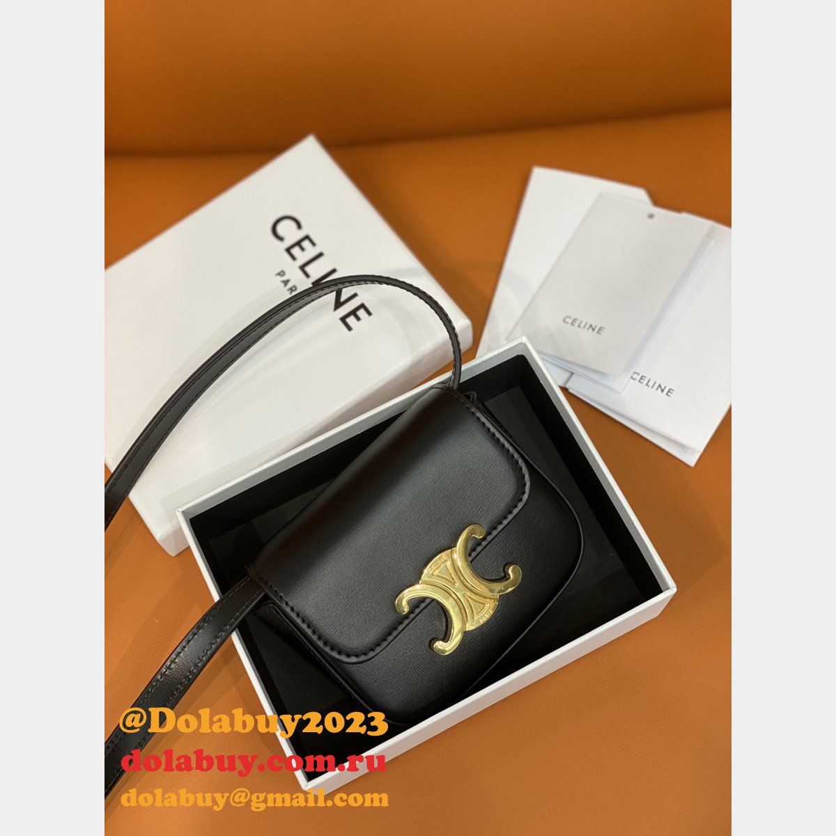 Replica 101512 Triomphe Celine Online Crossbody Sale