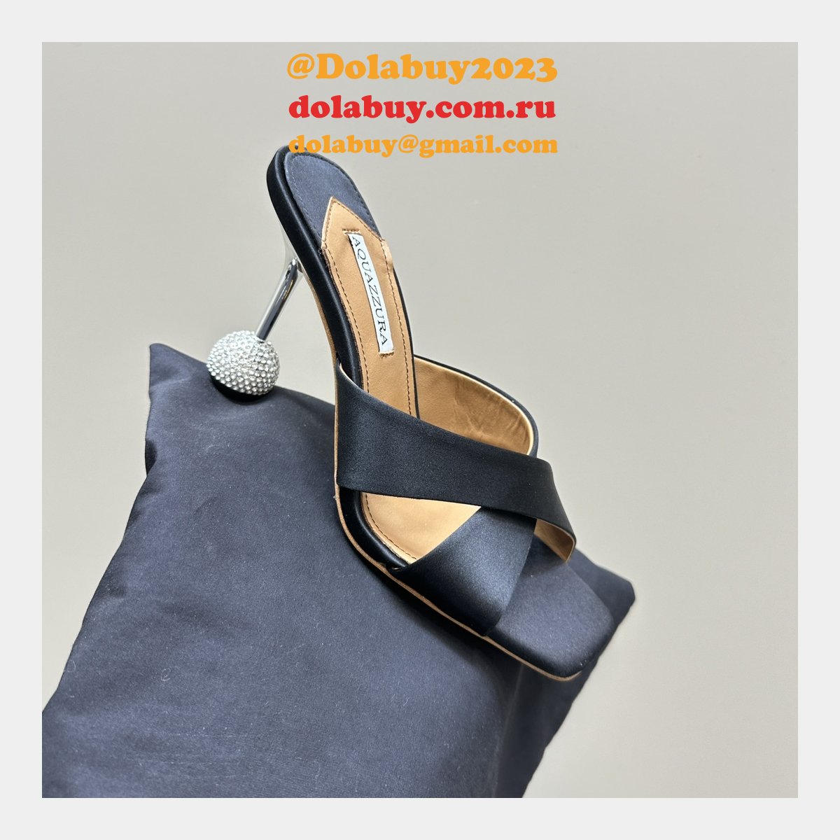 Fashion Heeled Sandals Buy Aquazzura Replica Shoes