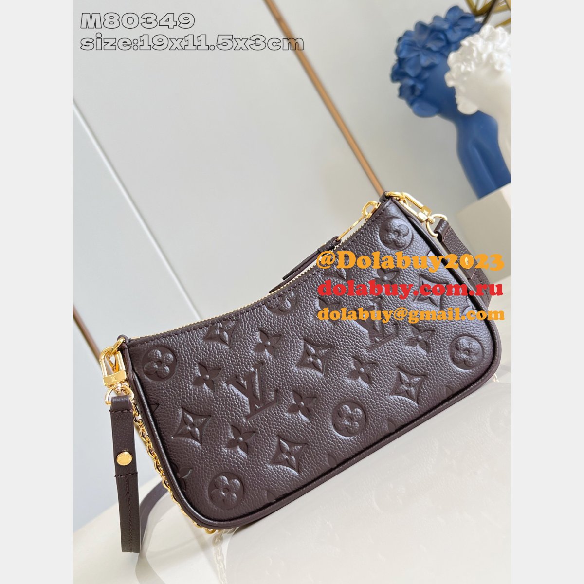 Easy Pouch On Strap Louis Vuitton M80349 Knockoff Bag