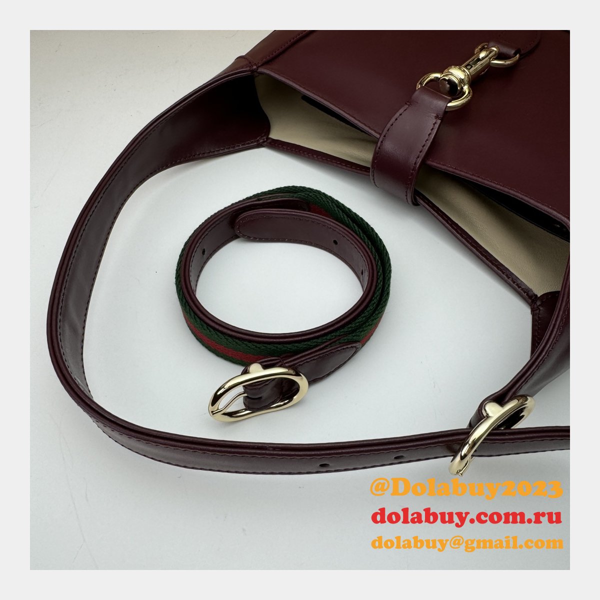 duplicate G*u*i jackie small 782849 shoulder designer fake bag