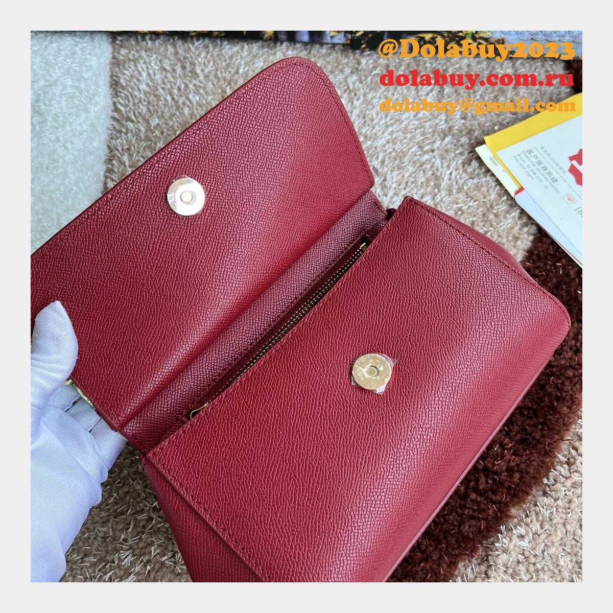 Dolce & Gabbana High Quality Replica 4135 Sicily Bag