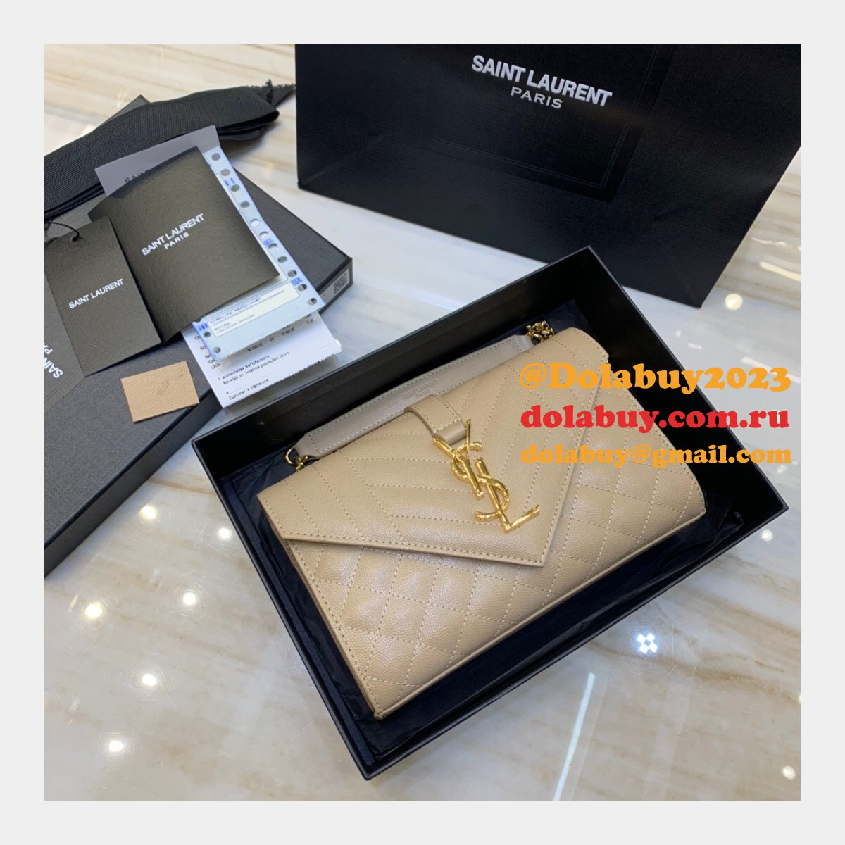 Saint Laurent (YSL) Best Dolabuy Replica Ladies 526286 Bags