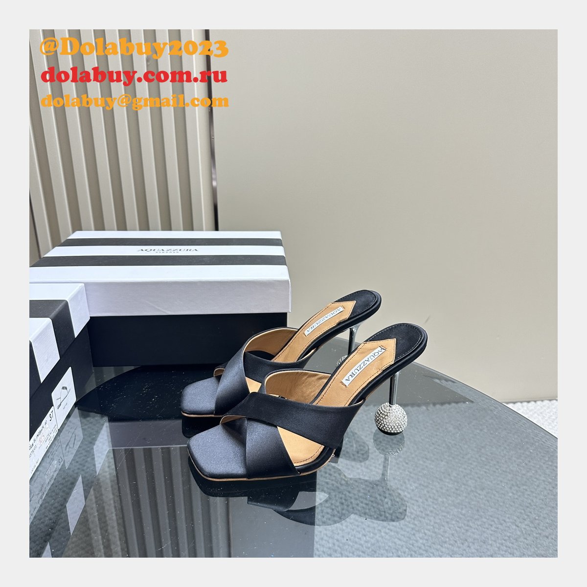 Fashion Heeled Sandals Buy Aquazzura Replica Shoes