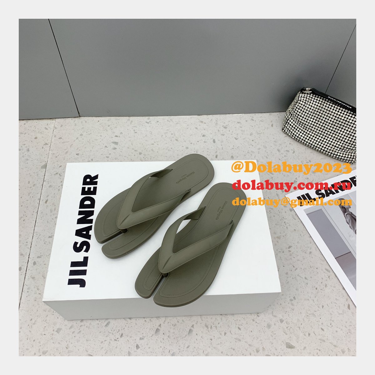 top quality replica ma*s*n Ma*i*la mm6 sale store