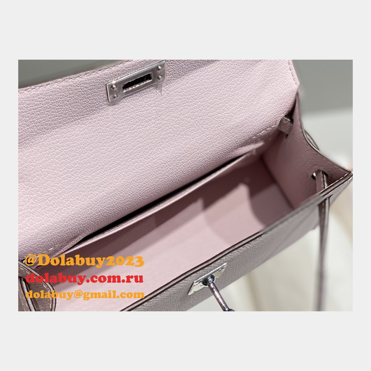 Hermes Outlet Epsom Kelly 19/25/28CM 1:1 Replica Bag