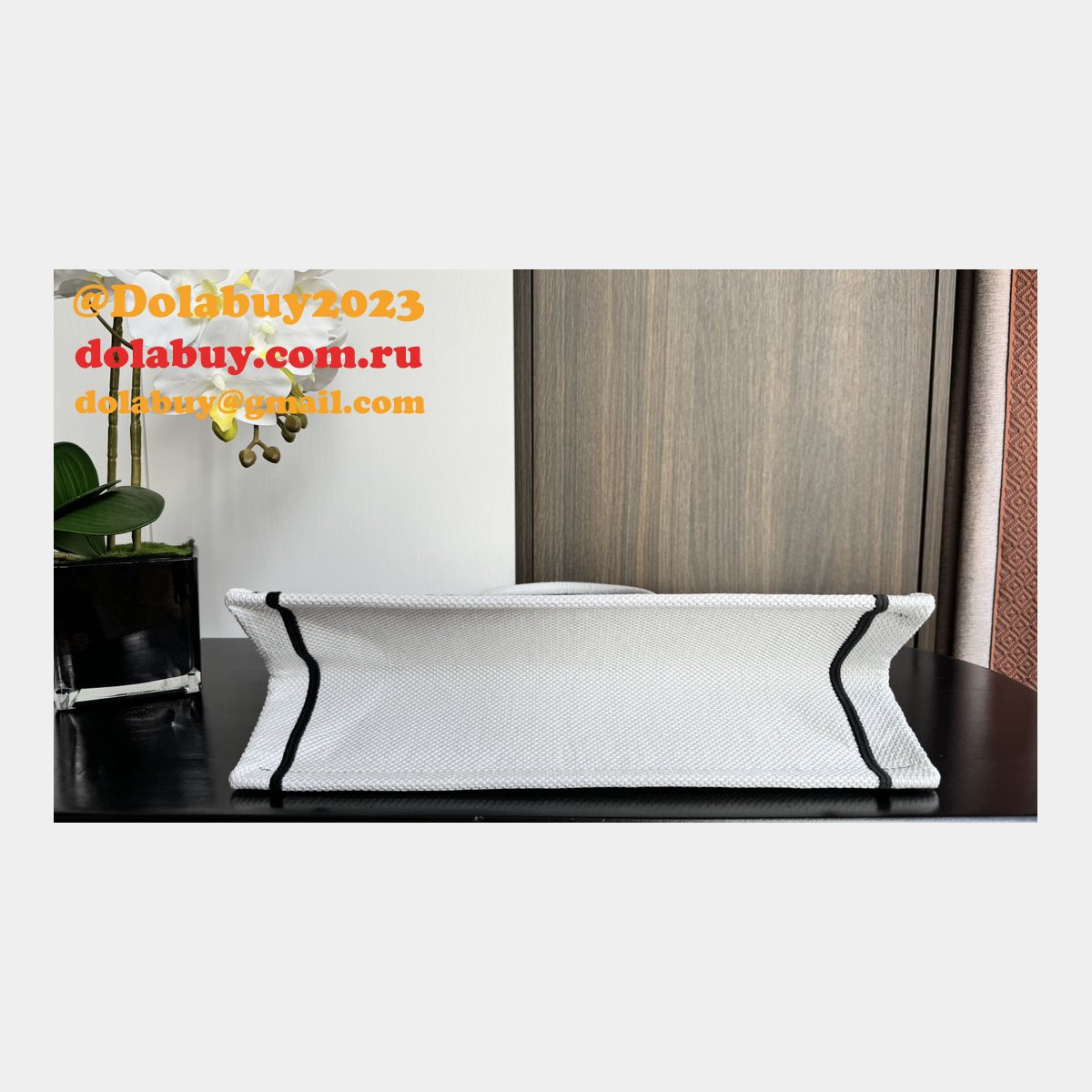 Top Quality Miss Dior Inspired Allover Book Tote