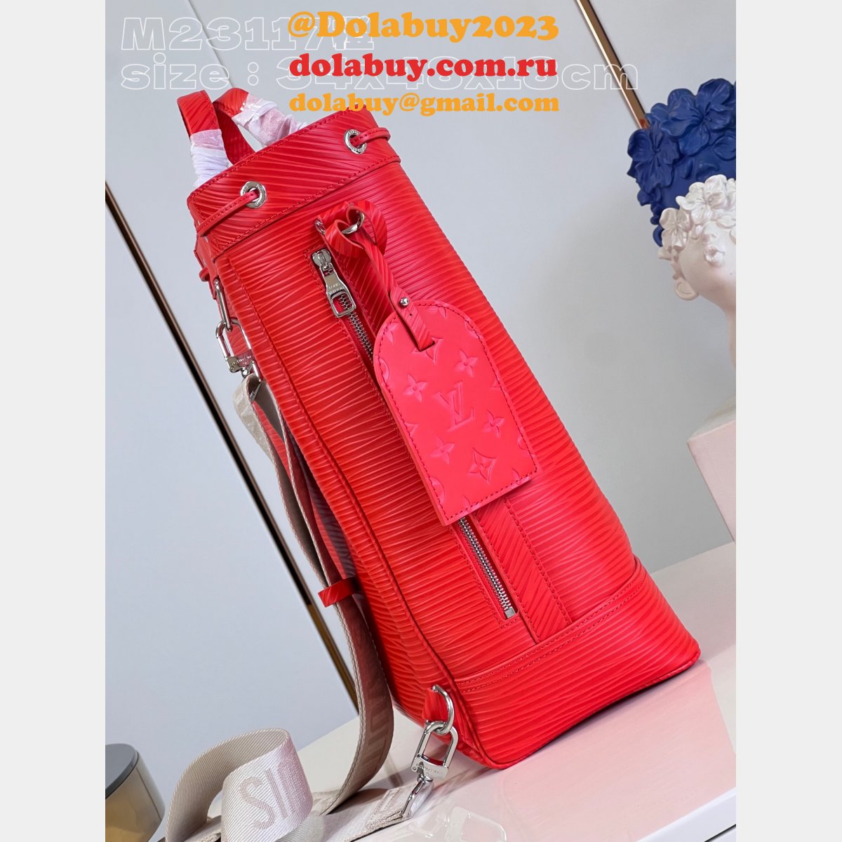 Louis Vuitton Dolabuy High Quality Maxi Noé Sling A05 M23117 Fake Bags