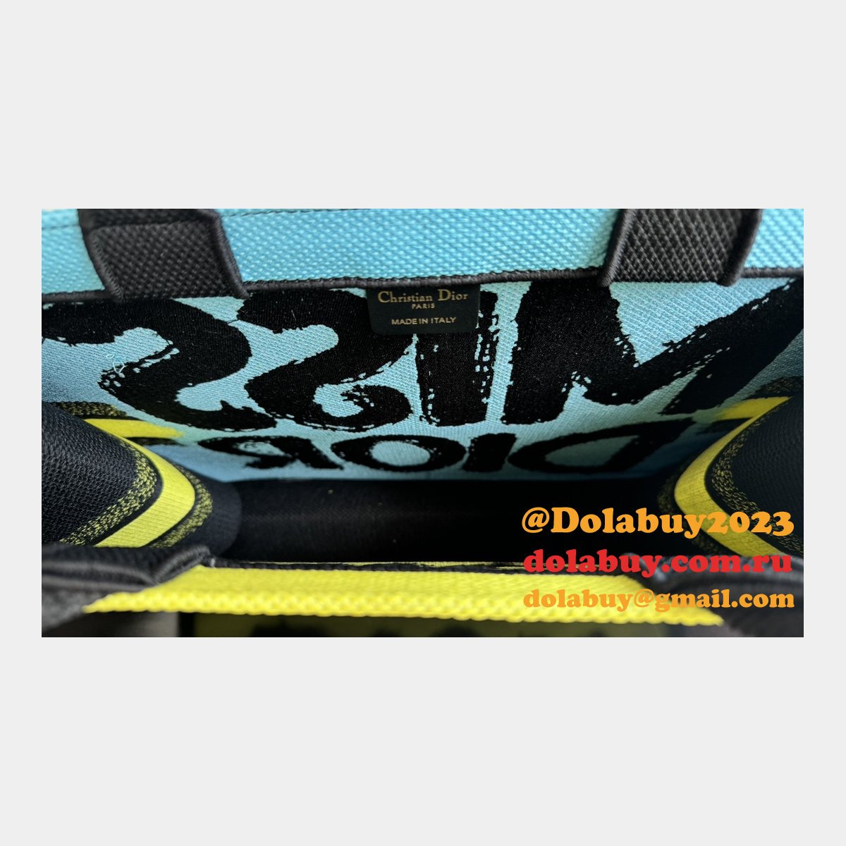 7 Star Cheap Miss Dior Allover book tote Fashion bag