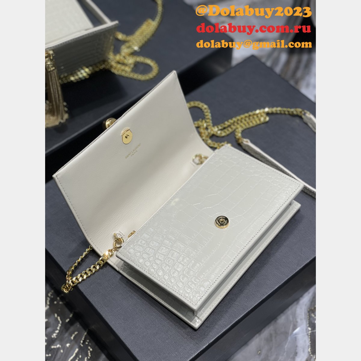 Replica UK YSL Kate Monogram 452159 Tassel Bags For Sale