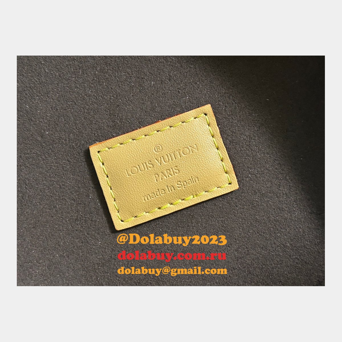 Monogram Casual M82952 Louis Vuitton Fake Unisex Street 2WAY Plain Bag