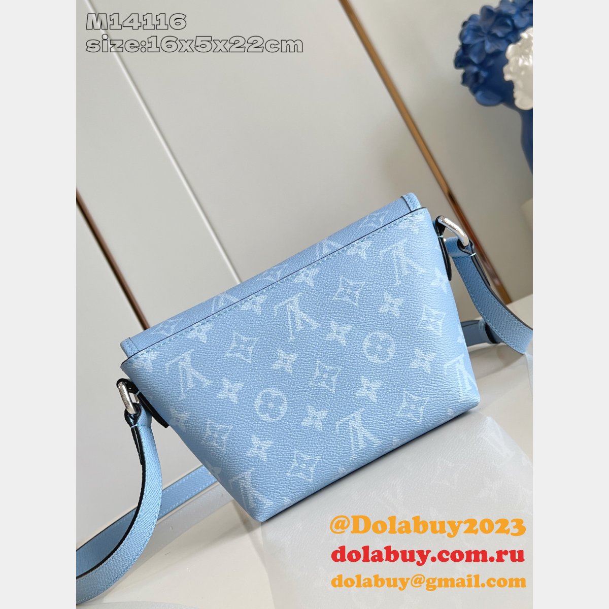 Louis Vuitton Pulse Wearable Wallet M14116 Luxury Bag