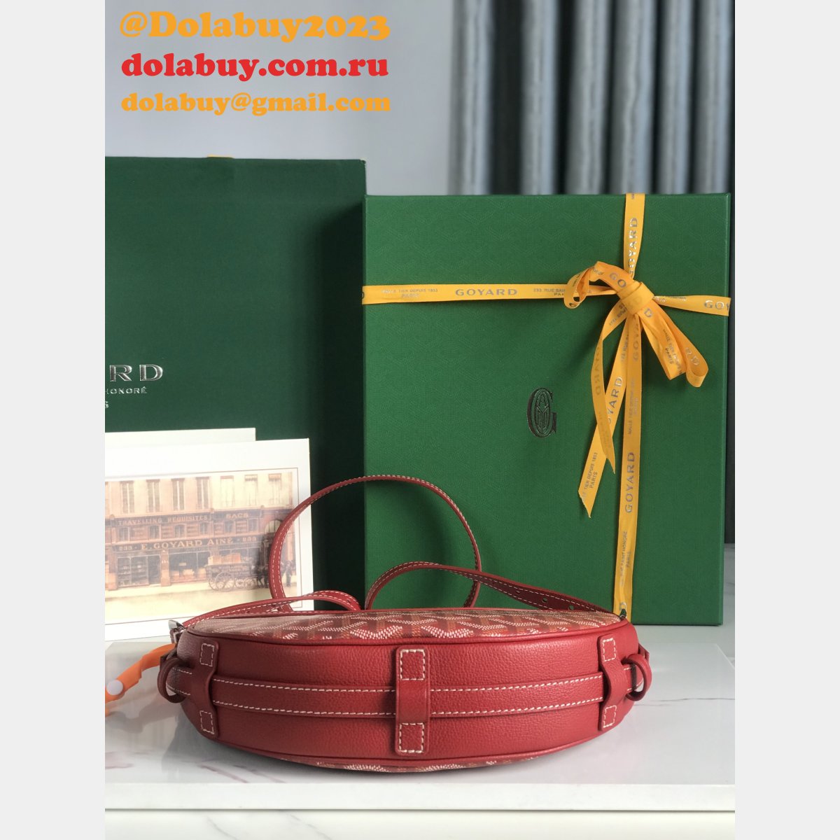 Best AAA+ Goyard HIRONDELLE Crossbody Handbag