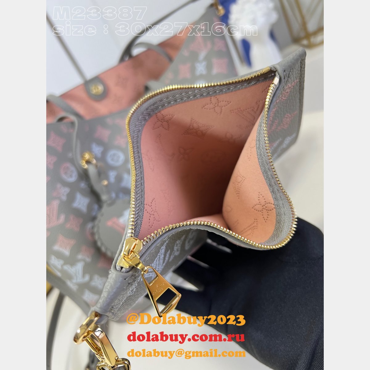 Blossom Mahina Inspired Perfect M23387 Louis Vuitton Replica Bags