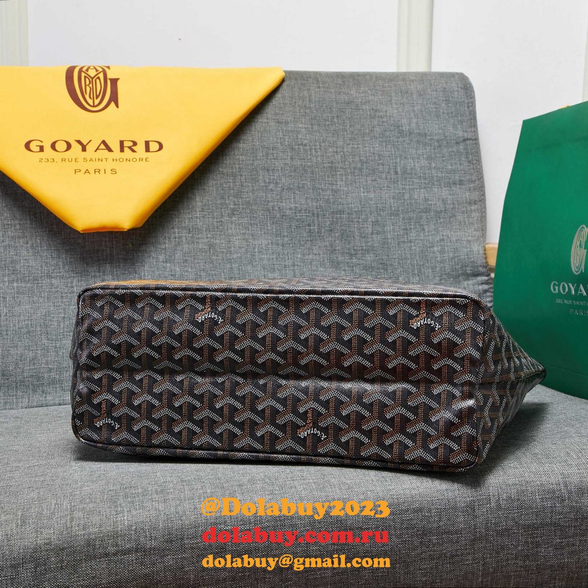 Fashion 1:1 quality Designer Goyard Tote replica handbags sell Online