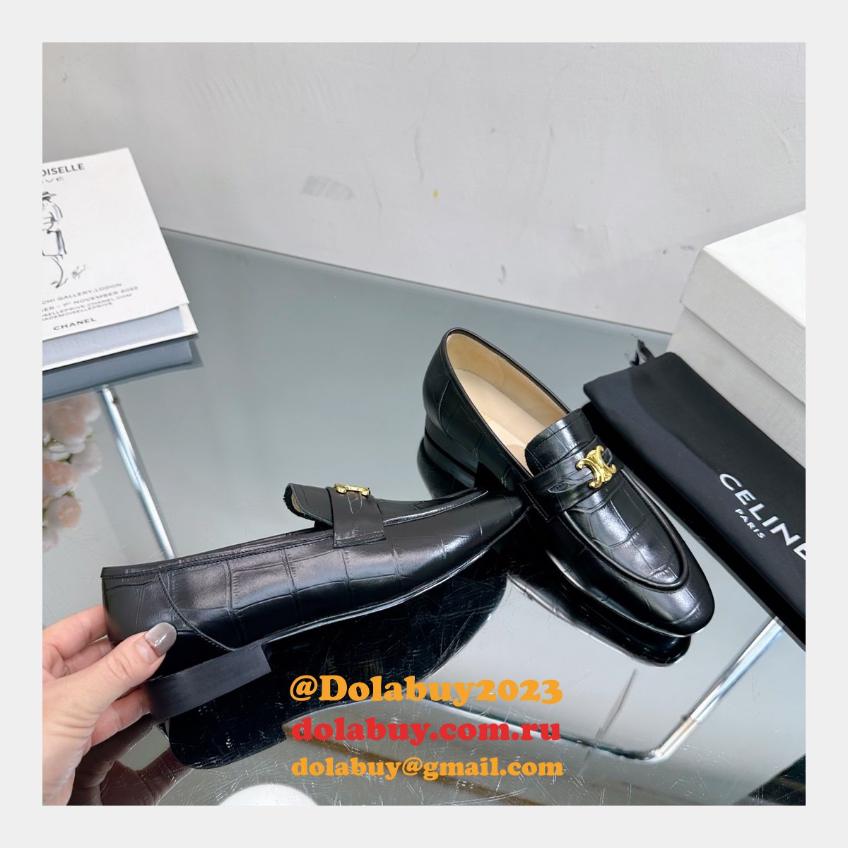 Highest Quality Cheap Replica Celine Shoes