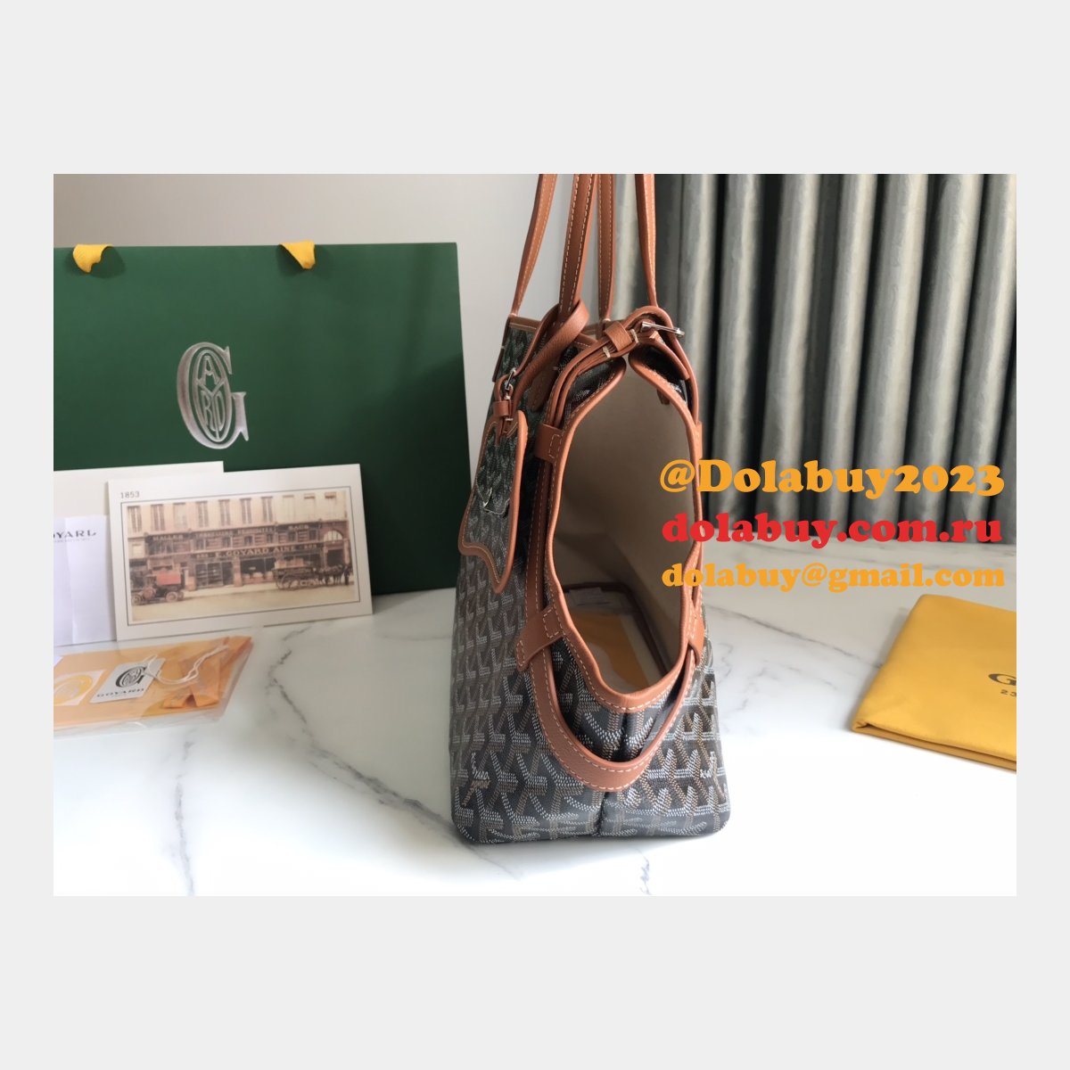 Cheap Goyard Chien Gris & Pocket Pet bag