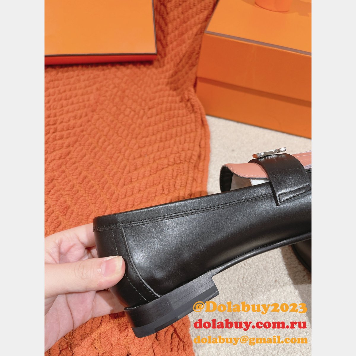 Luxury HERMES Royal loafer 2024 Designer