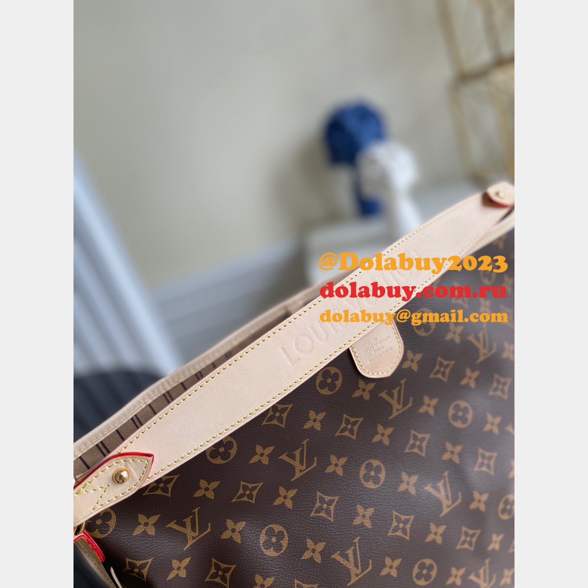 UK Quality Designer Replica Louis Vuitton Monogram M40352 Shoulder Bag