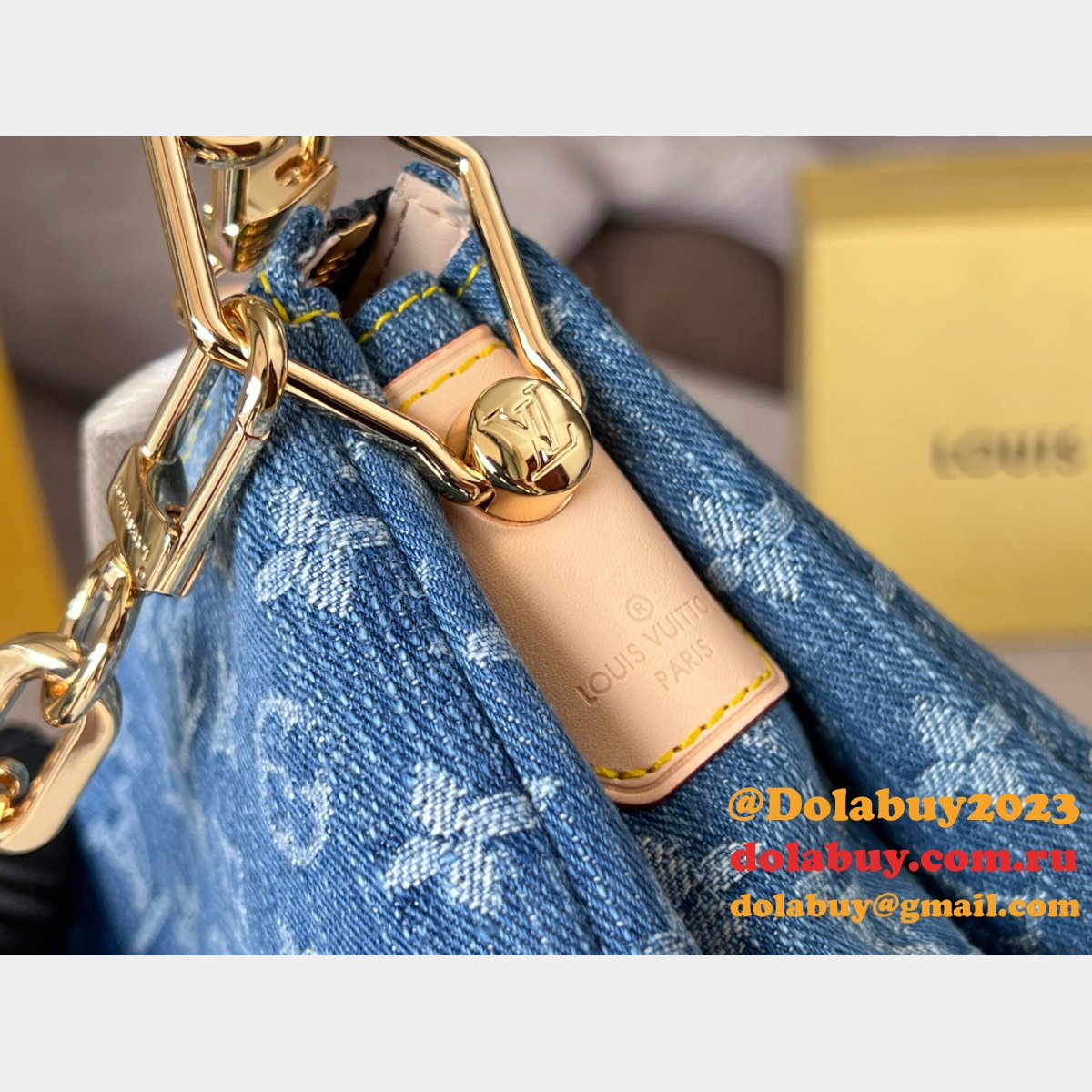 Louis Vuitton High New LV Remix M24564 Coussin PM Handbags