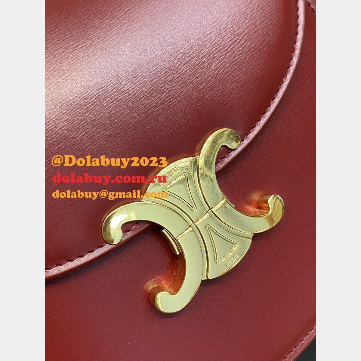 Designer Replica TEEN BESACE TRIOMPHE bag