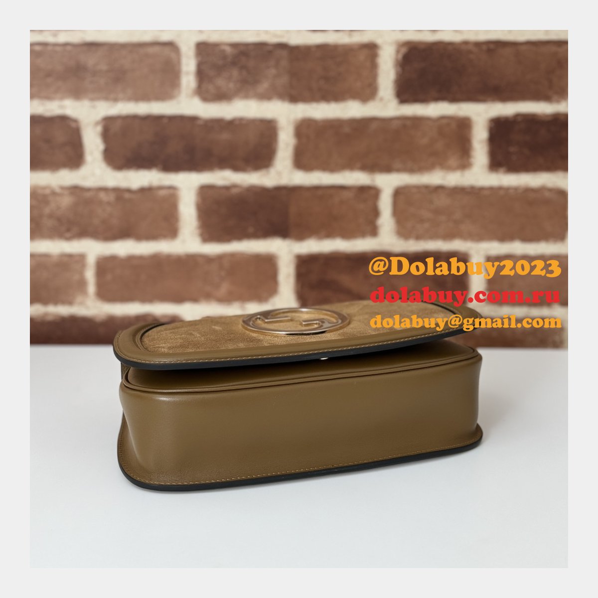 G*u*i replicas 815715 blondie chain shoulder 1:1 mirror bag