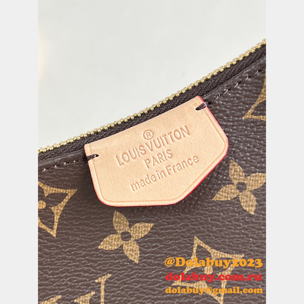 Top Quality Louis Vuitton Wholesale M80349 Easy Pouch On Strap Monogram