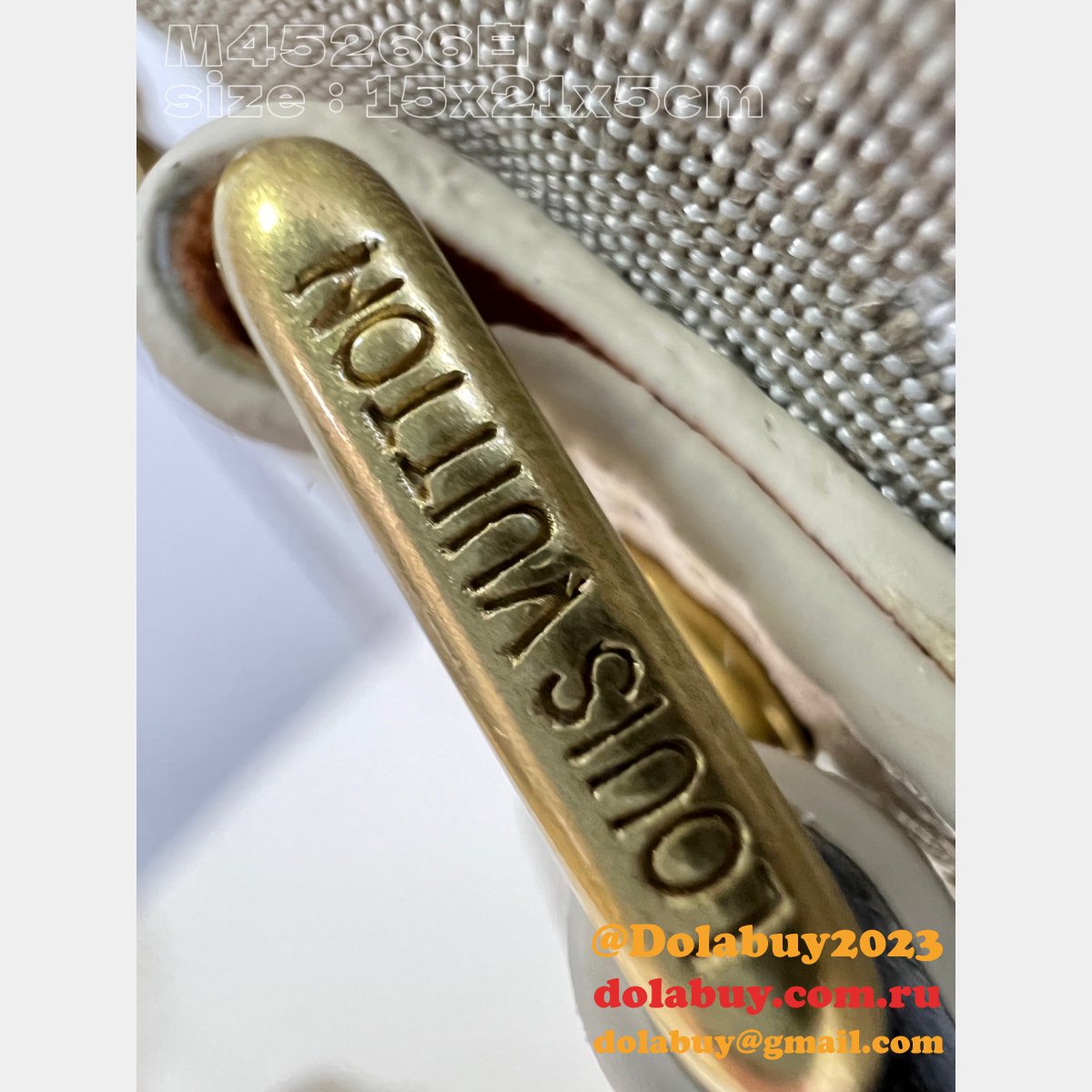 Luxury Louis Vuitton M45266 Danube Shoulder Replica Bag