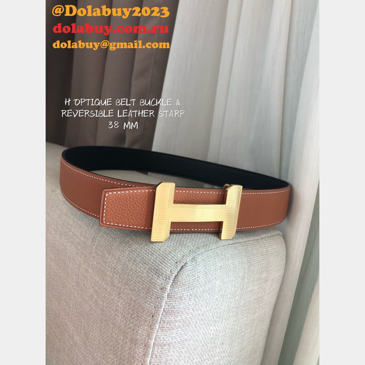 Buy High Quality Replica Hermes H Belt 38mm Original