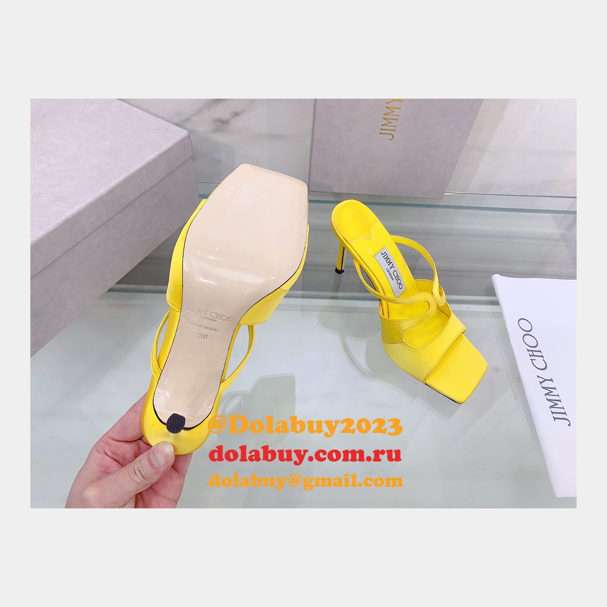 Heel: 8.5 cm Anise 75 Designer Sandals Jimmy Choo Shoes