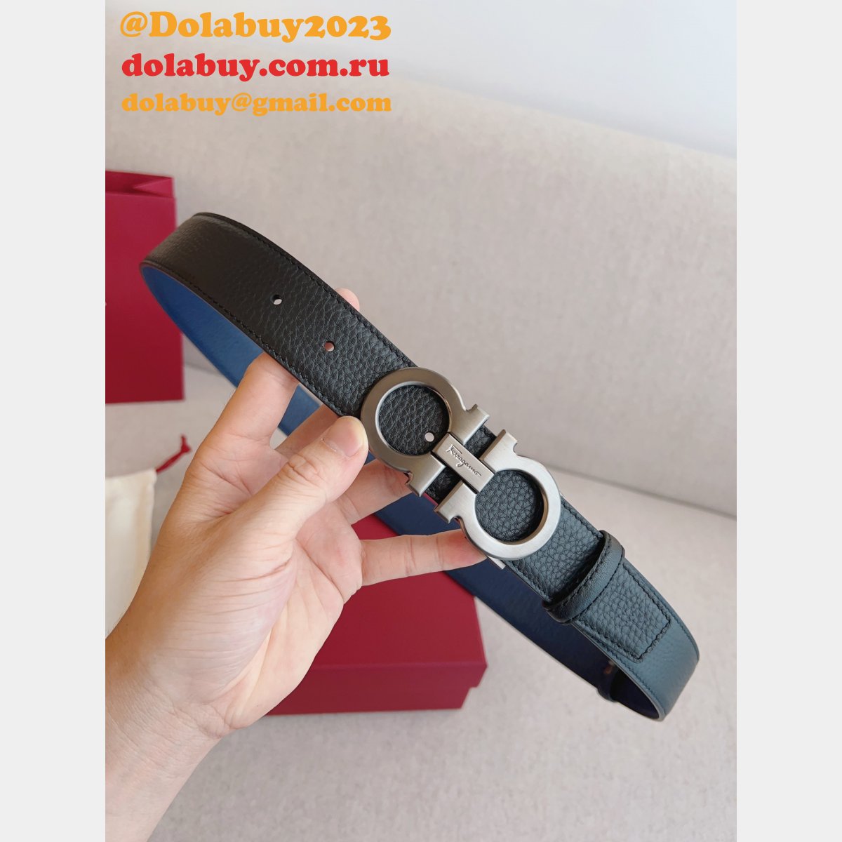 Replica AAA+ Wholesale FERRAGAMO BELT 35MM