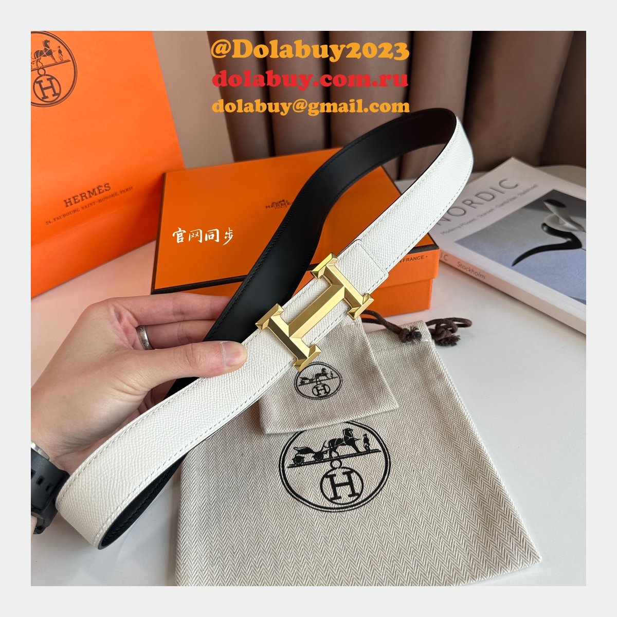 Luxury HERMES 32MM HIGH QUALITY AAA+ BELTS ONLINE