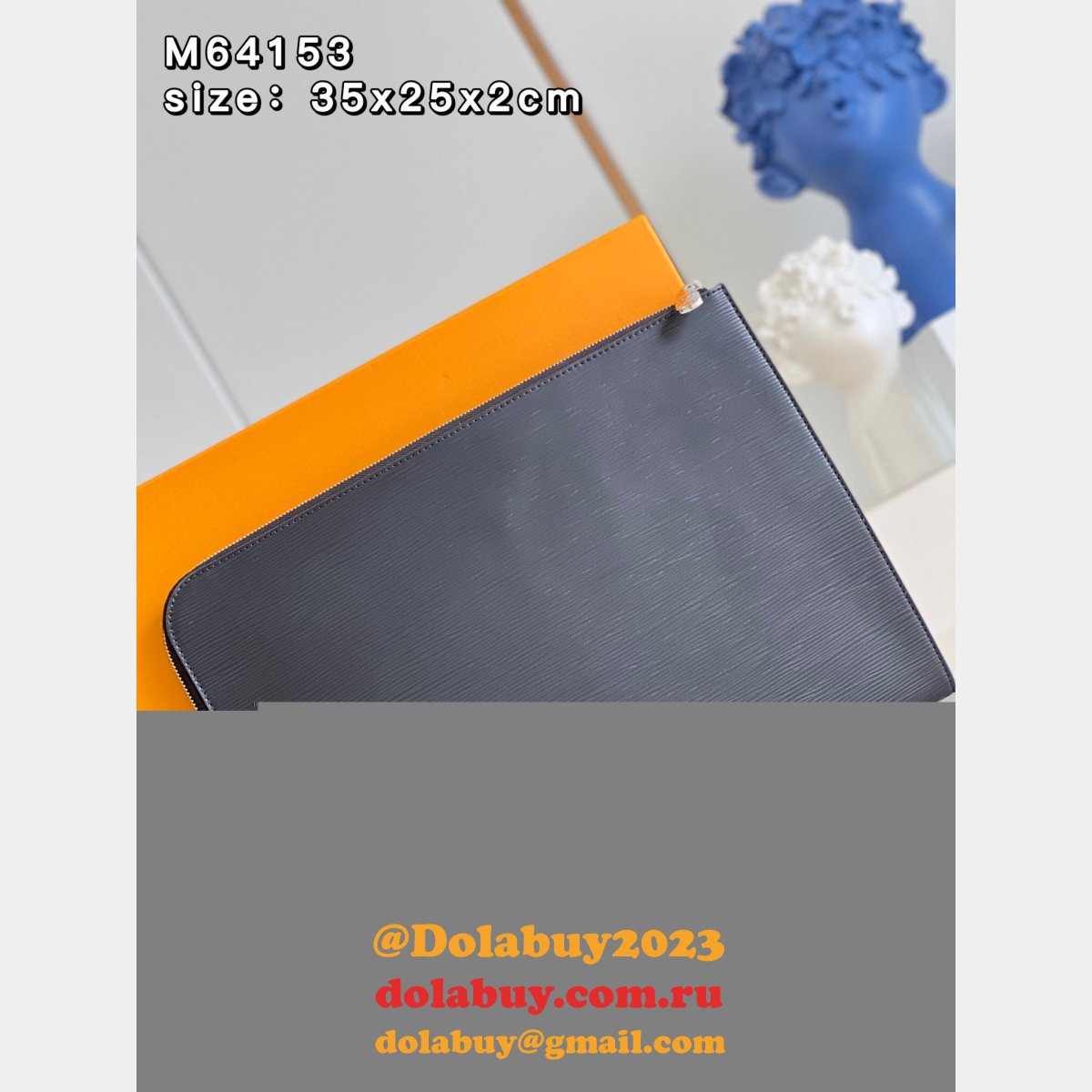 Dolabuy Louis Vuitton Pochette Jour M67768/M64153 Taurillon Fake