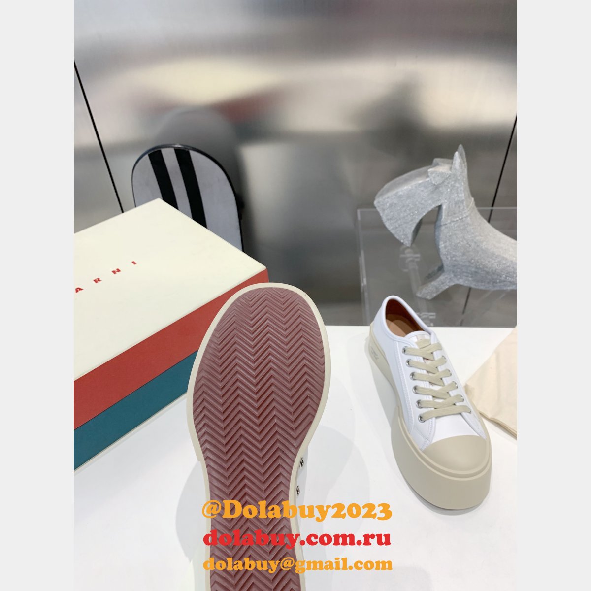 Replica Marni Loafers AAA+ Fashion Top Quality Shoes