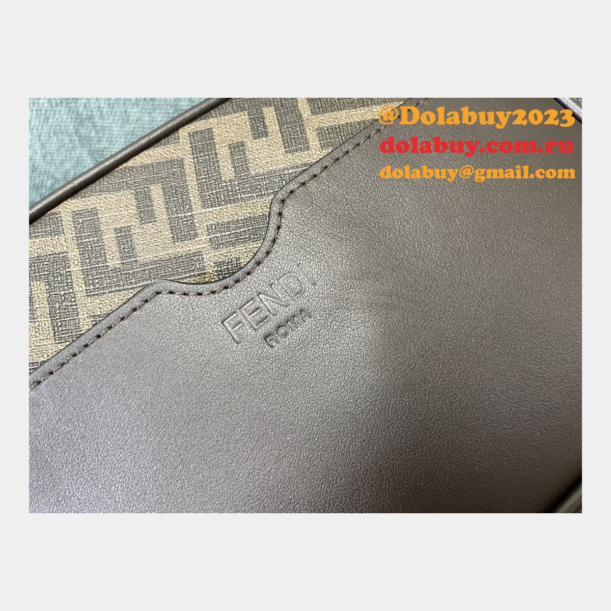 replica luxury & designer 8587 F**di camera bags