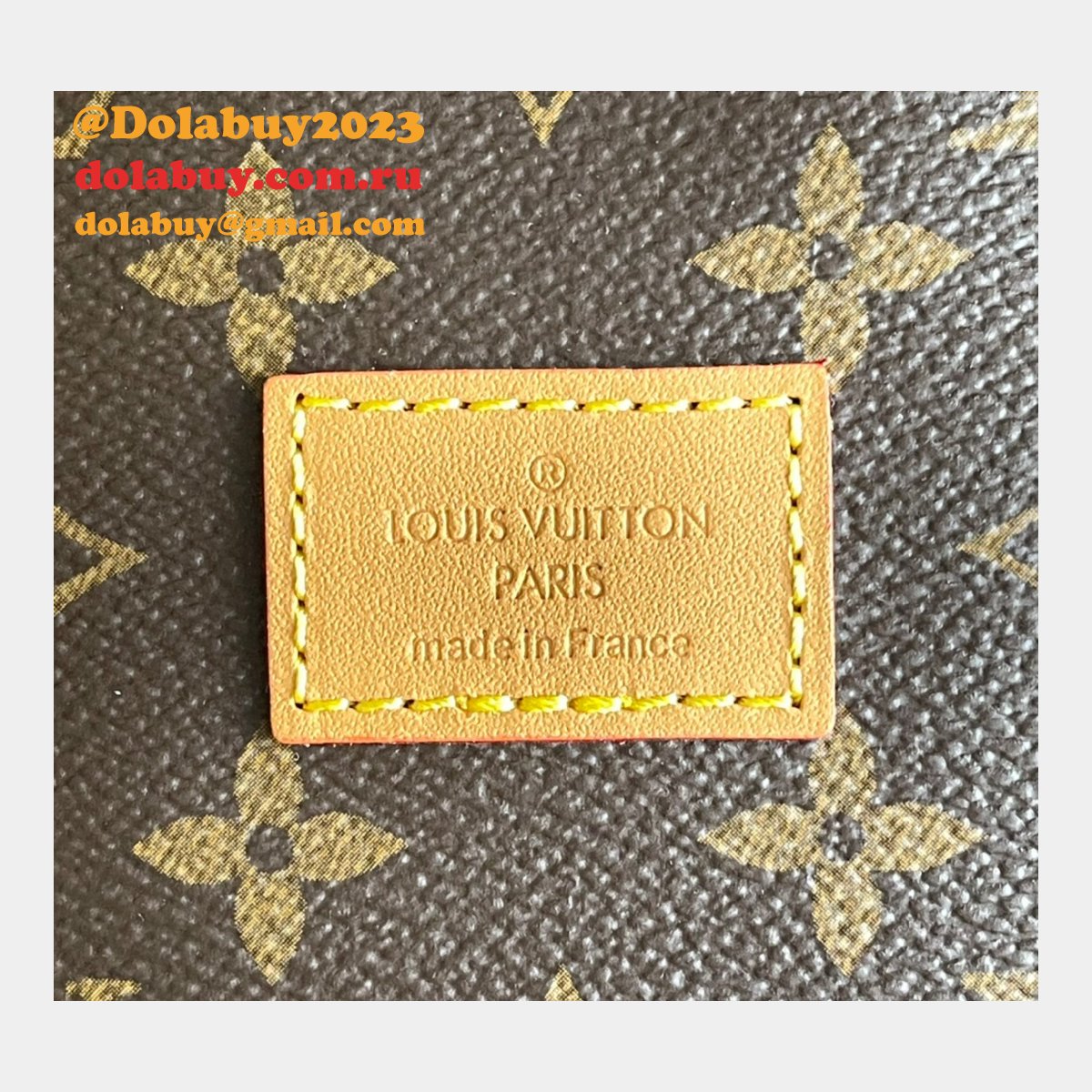 Replica Top Louis Vuitton M40710 Saumur MM Monogram Handbags Dolabuy