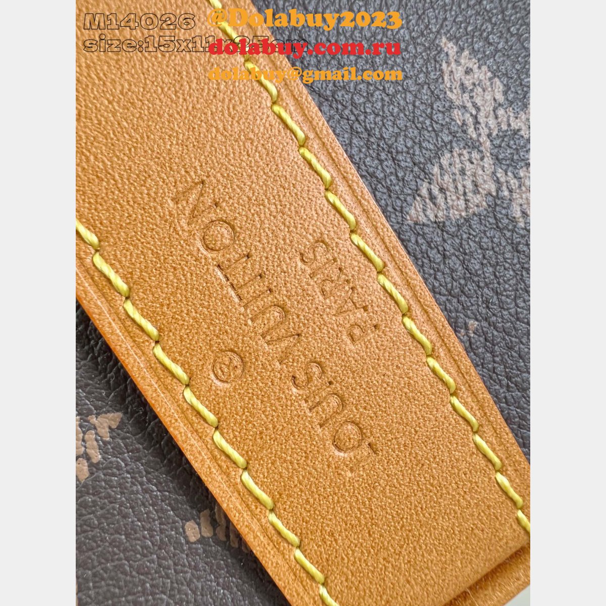 Keepall Bandoulière 25 M14026 Bag Louis Vuitton Replica