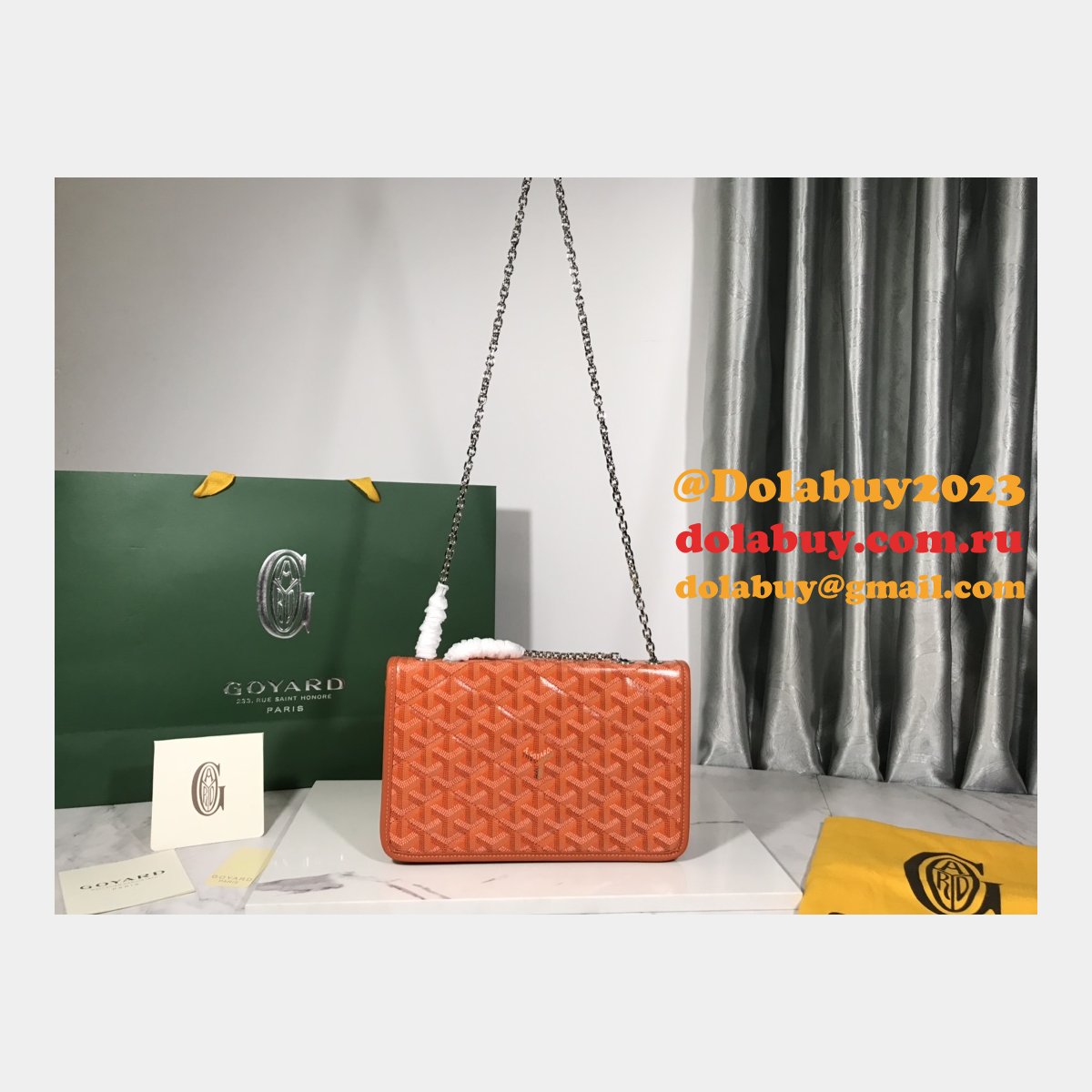 Wholesale Goyard Alexandre Chain Duplicate Bag