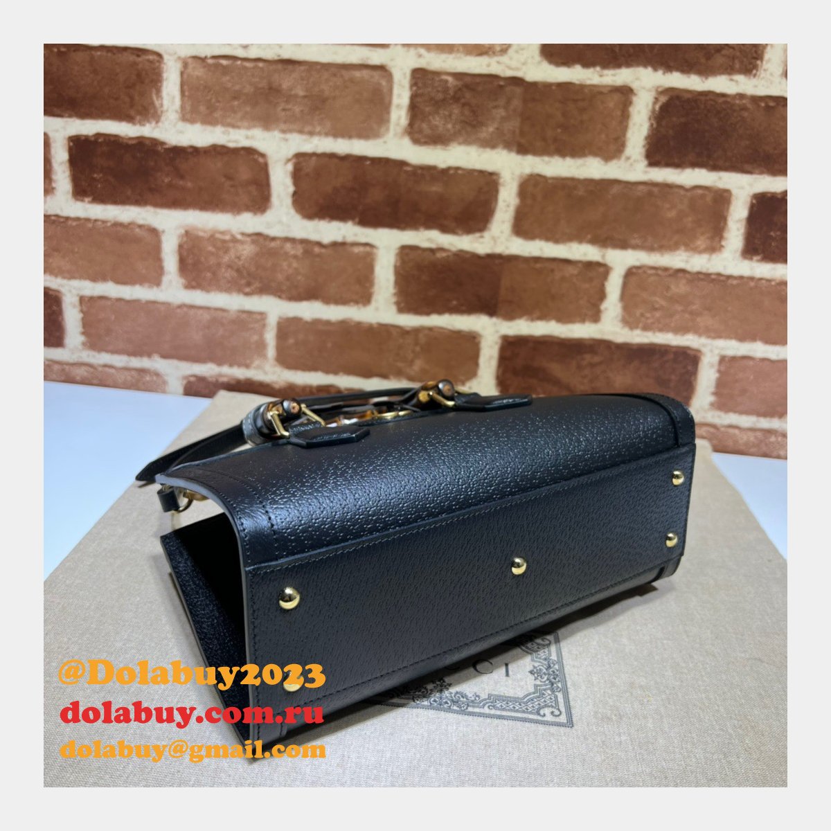 G*u*i diana replica 735153 small shoulder 1:1 mirror bag