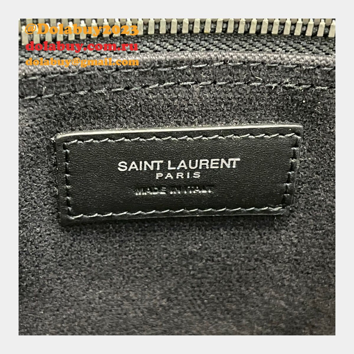 High Quality Saint Laurent Tote Replicas 631682  Rive Gauche Shopping Bag