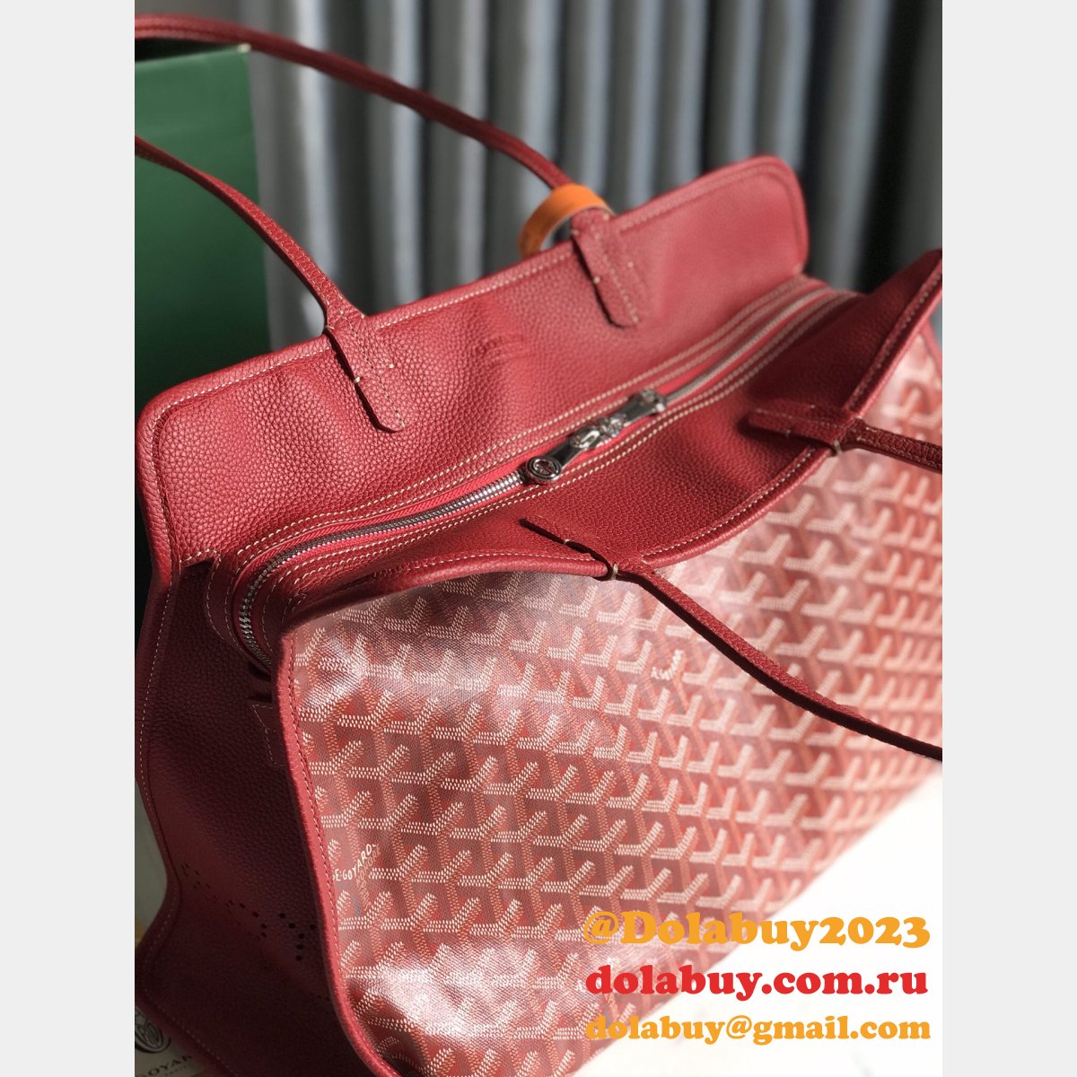 Top Quality goyard Hardy lady handbag