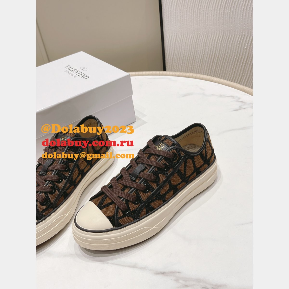 Replica Valentino One Stud Vlogo 3D TPU Casual Sneakers AAA+ Shoes