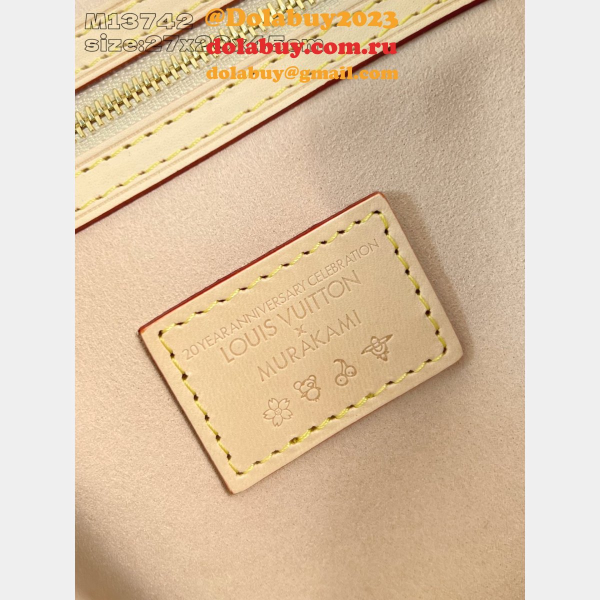 Louis Vuitton Duplicate LV x TM Keepall Bandoulière 45 M13742 Bag