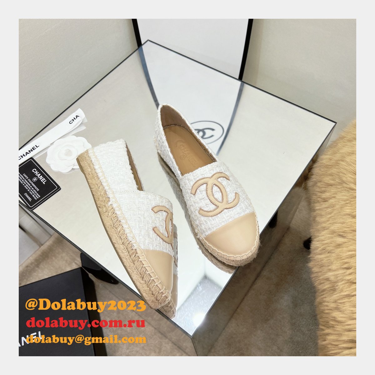 Best 7 Star TOP QUALITY CC ESPADRILLES